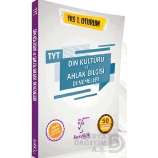 KAREKÖK /  TYT DİN KÜL.VE AH.BİL.DENEMELERİ (YKS 1.OTURUM)