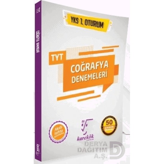 KAREKÖK / TYT COĞRAFYA DENEMELERİ (YKS 1.OTURUM)