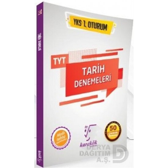 KAREKÖK /  TYT TARİH DENEMELERİ - YKS 1.OTURUM