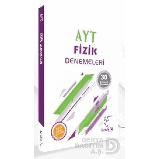 KAREKÖK /  AYT FİZİK DENEMELERİ - ÇÖZÜMLÜ DENEME