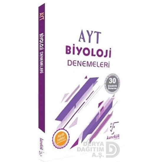 KAREKÖK /  AYT BİYOLOJİ DENEMELERİ - ÇÖZÜMLÜ DENEME