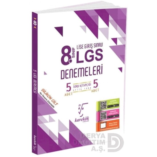 KAREKÖK / 8.SINIF LGS 5 DENEMELERİ(5 LGS DENEMESİ)4987