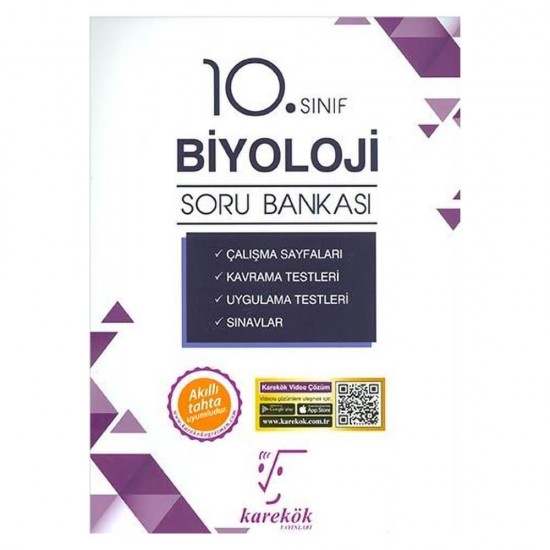 KAREKÖK /  10.SINIF BİYOLOJİ SORU BANKASI