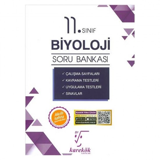 KAREKÖK / 11.SINIF BİYOLOJİ SORU BANKASI