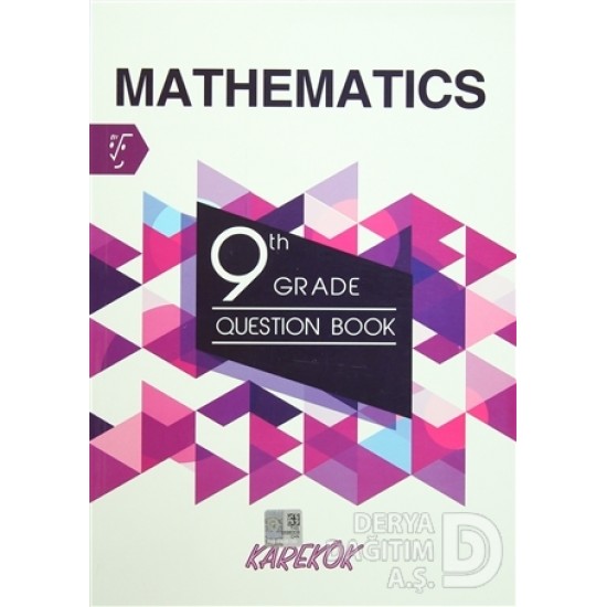 KAREKÖK / 9.TH GRADE MATHEMATICS  QUESTION BOOK