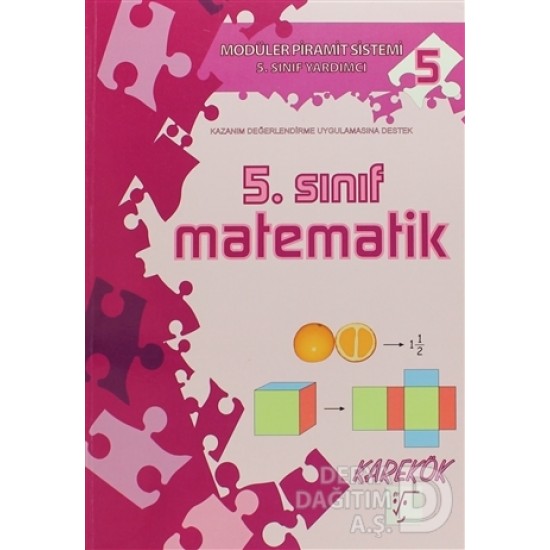 KAREKÖK / 5.SINF MATEMAİK KONU ANLATIM (MODÜLER)