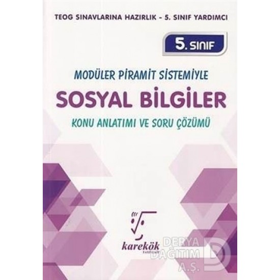 KAREKÖK / 5.SINIF SOSYAL BİLGİLER K.A.(YENİ)