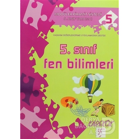 KAREKÖK / 5.SINIF FEN BİLİMLERİ KONU ANLATIM(YENİ)