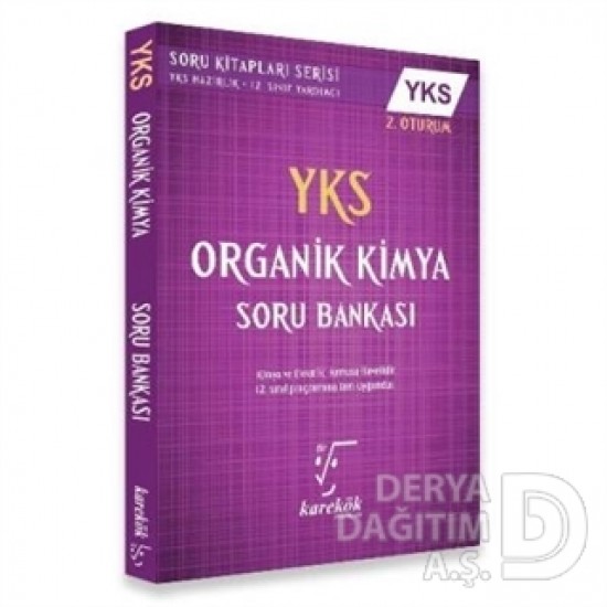 KAREKÖK /   AYT (YKS) ORGANİK KİMYA SB 2.OTURUM