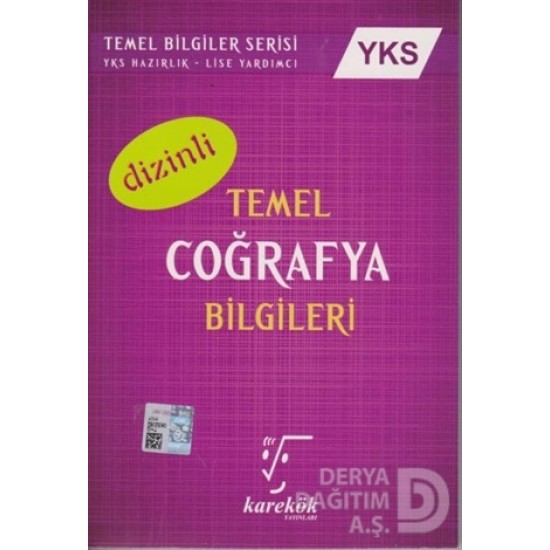 KAREKÖK /   YKS DİZİNLİ TEMEL COĞRAFYA  BİLGİLERİ