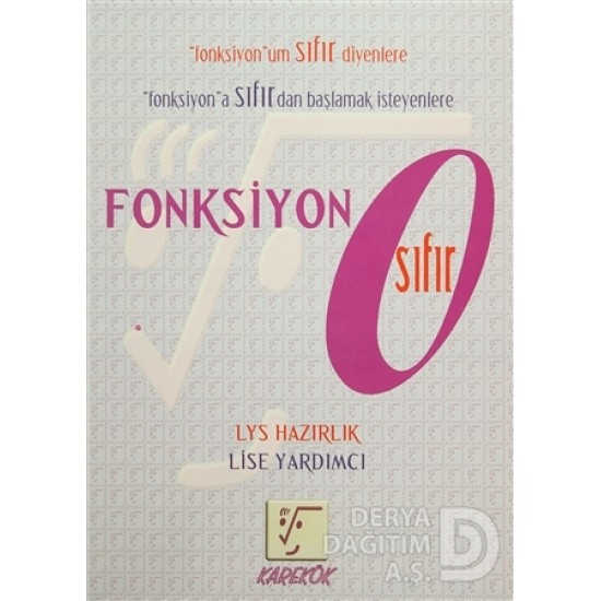 KAREKÖK /  FONKSİYON SIFIR  (0)