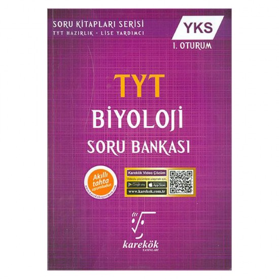 KAREKÖK /  TYT BİYOLOJİ SORU BANKASI