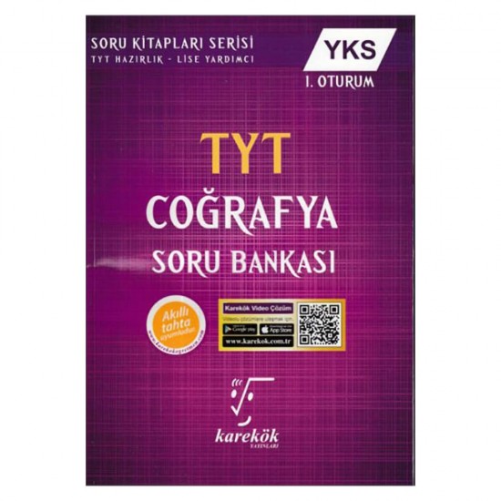 KAREKÖK /  TYT COĞRAFYA SORU BANKASI