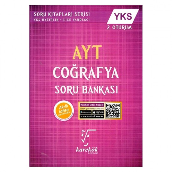 KAREKÖK /   AYT COĞRAFYA  SORU BANKASI YENİ