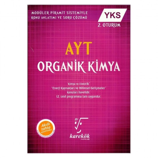 KAREKÖK /  AYT ORGANİK KİMYA