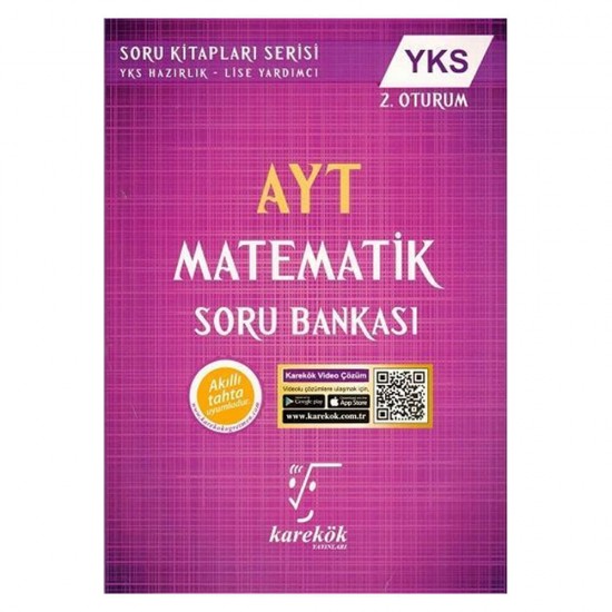 KAREKÖK / AYT MATEMATİK SORU BANKASI