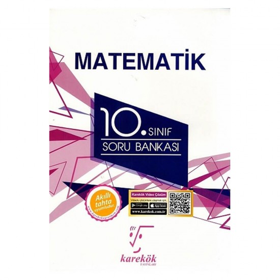 KAREKÖK / 10.SINIF MATEMATİK SORU BANKASI - VİD.ÇÖ