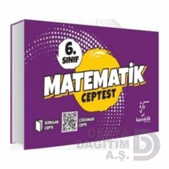 KAREKÖK /  6.SINIF CEP TEST MATEMATİK