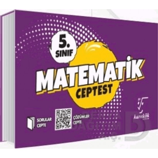 KAREKÖK /  5.SINIF CEP TEST MATEMATİK