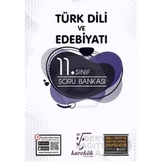 KAREKÖK / 11.SINIF TÜRK DİLİ VE EDEB.SORU BANKASI