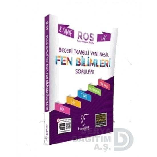 KAREKÖK / 8.SINIF ROS LGS FEN BİLİMLERİ SORULARI