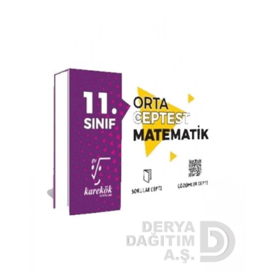 KAREKÖK /  11.SINIF CEP TEST METAMATİK ORTA