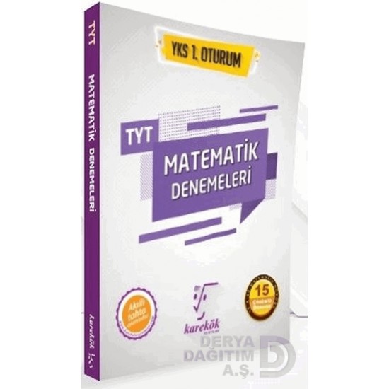 KAREKÖK /  TYT MATEMATİK DENEMELERİ 1.OTURUM YKS