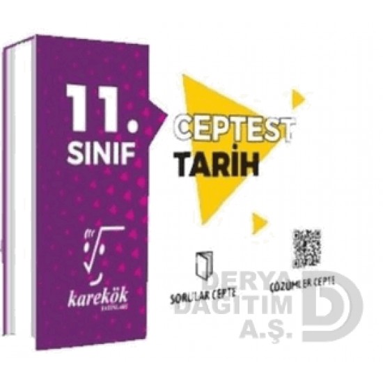 KAREKÖK /  11.SINIF CEP TEST TARİH