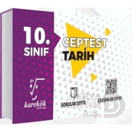 KAREKÖK /  10.SINIF CEP TEST TARİH