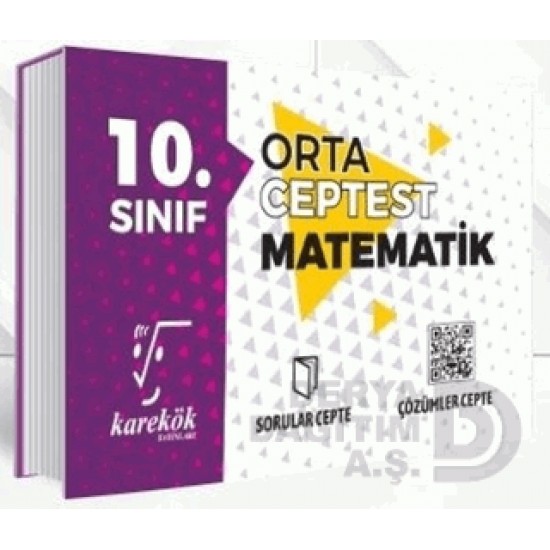 KAREKÖK /  10.SINIF CEP TEST ORTA MATEMATİK