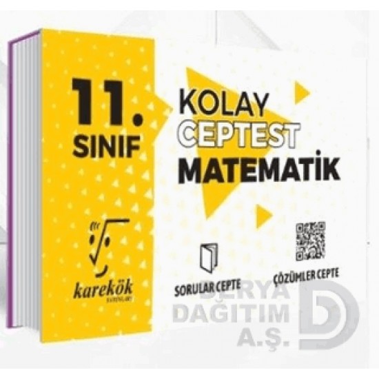 KAREKÖK /  10.SINIF CEP TEST MATEMATİK KOLAY