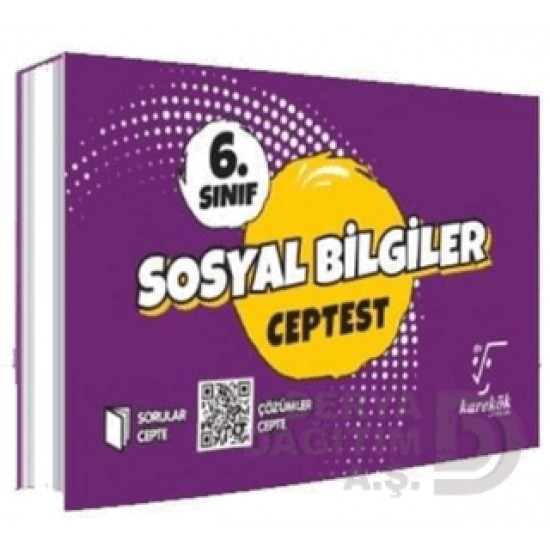 KAREKÖK /  6.SINIF CEP TEST SOSYAL BİLGİLER