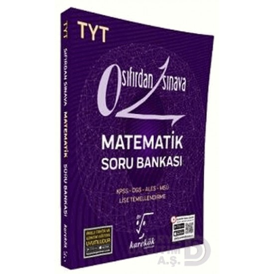 KAREKÖK /  TYT SIFIRDAN SINAVA MATEMATİK SORU BANKASI