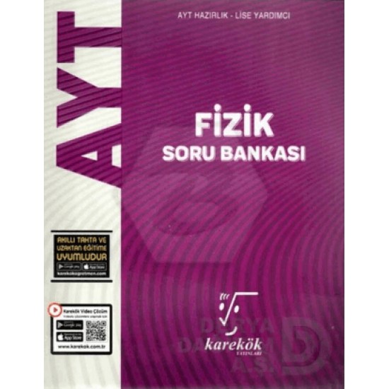 KAREKÖK / AYT FİZİK SORU BANKASI