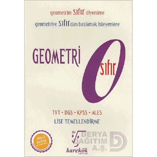 KAREKÖK /  GEOMETRİ SIFIR (0)