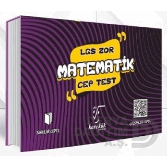 KAREKÖK /   LGS CEP TEST ZOR MATEMATİK