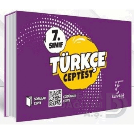 KAREKÖK /  7.SINIF CEP TEST TÜRKÇE