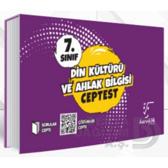 KAREKÖK /  7.SINIF CEP TEST DİN KÜL. VE AH. BİLGİSİ