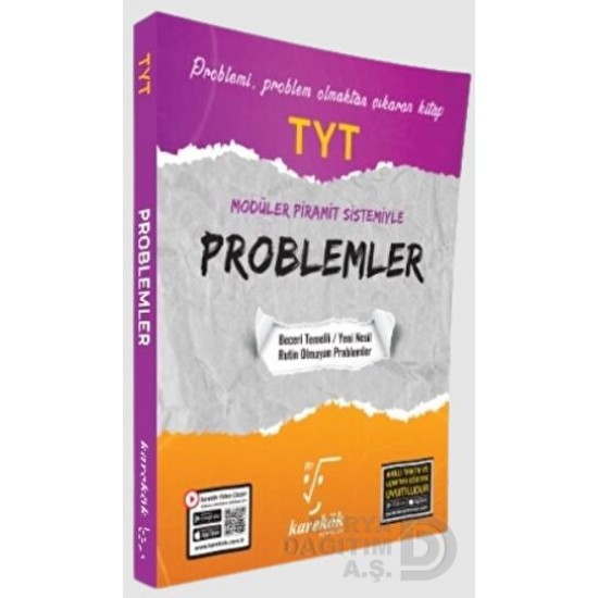 KAREKÖK /  TYT PROBLEMLER (MODÜLER PİRAMİT SİSTEMİYLE)