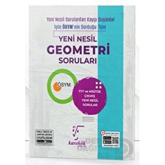 KAREKÖK /   TYT  YENİ NESİL GEOMETRİ SORULARI (ÖSYM)