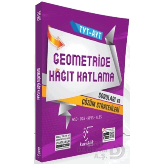 KAREKÖK /   TYT AYT GEOMETRİDE KAĞIT KATLAMA