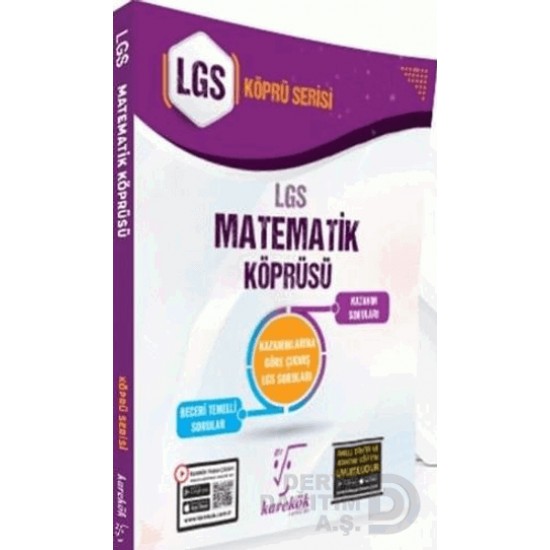 KAREKÖK /   LGS MATEMATİK KÖPRÜ SERİSİ