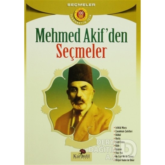 KARANFİL / MEHMED AKİFTEN SEÇMELER