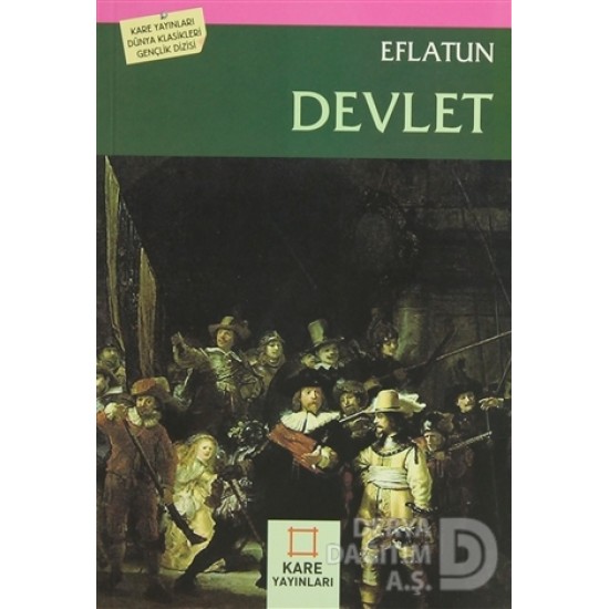 KARE / DEVLET -  EFLATUN