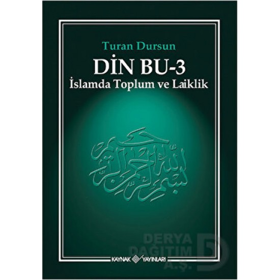 KAYNAK / DİN BU 3 / TURAN DURSUN