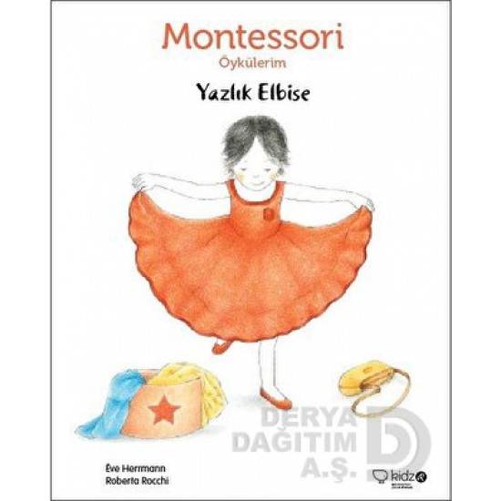 KİDZ / MONTESSORİ ÖYKÜLERİM - YAZLIK ELBİSE