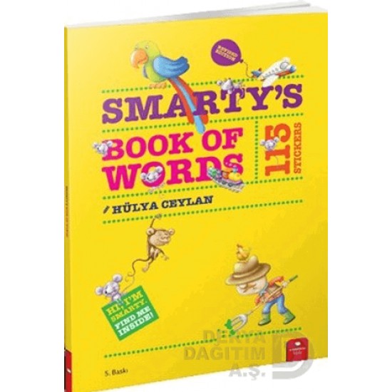 KİDZ / SMARTYS BOOK OF WORDS - 115 STICKERS