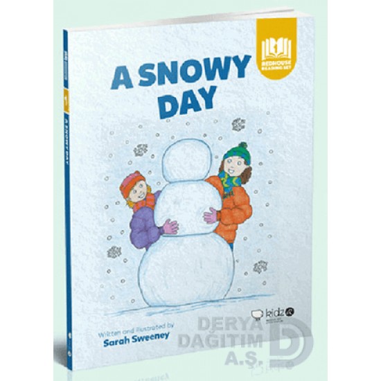 KİDZ / REDHOUSE READING SET 1 - A SNOWY DAY