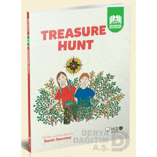 KİDZ / REDHOUSE READING SET 2 - TREASURE HUNT