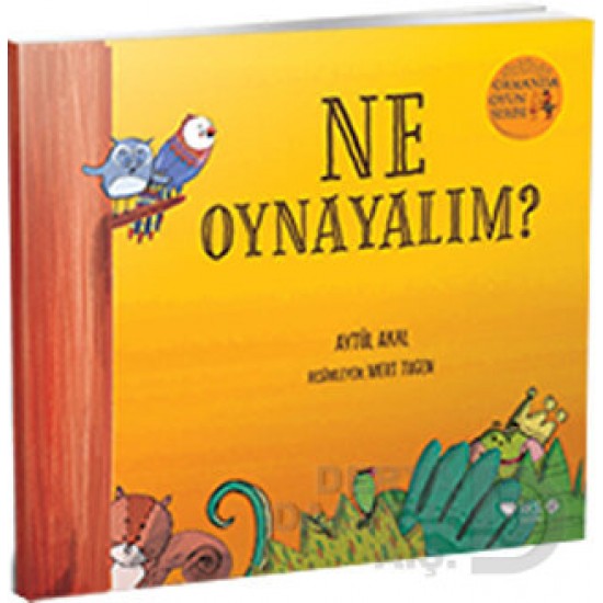 KİDZ / ORMANDA OYUN SERİSİ  2 - NE OYNAYALIM ?